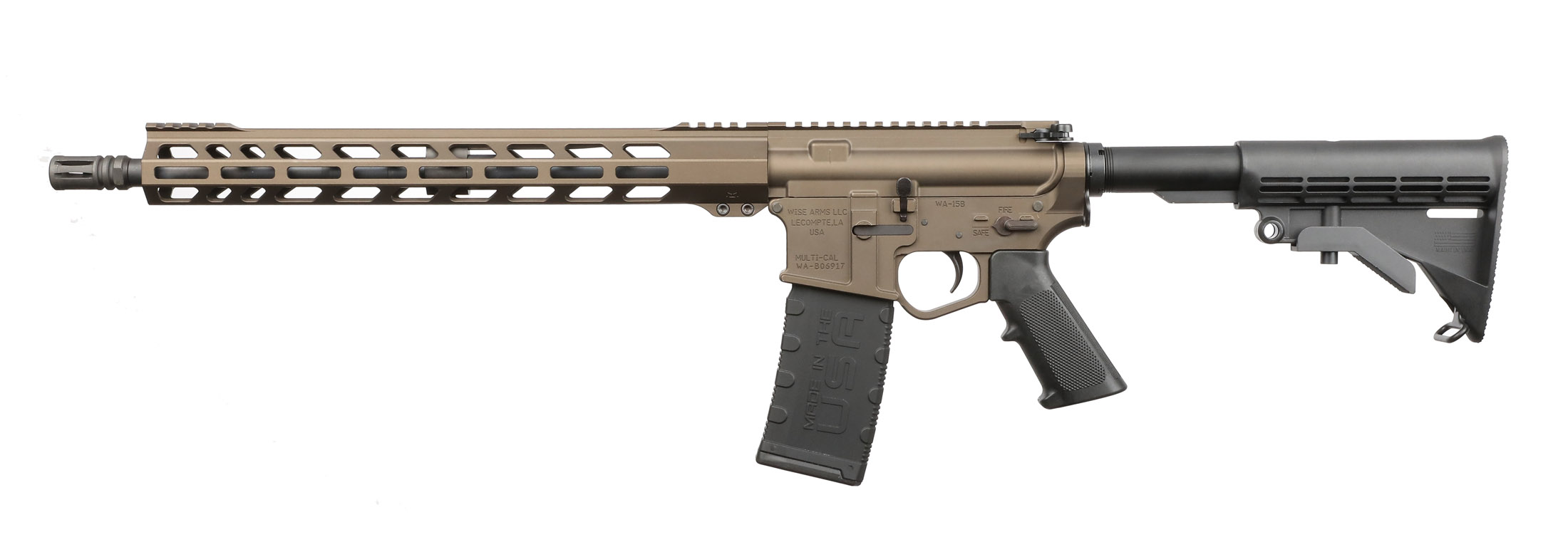 WA-15B 5.56MM MIDNIGHT BRZ 16″