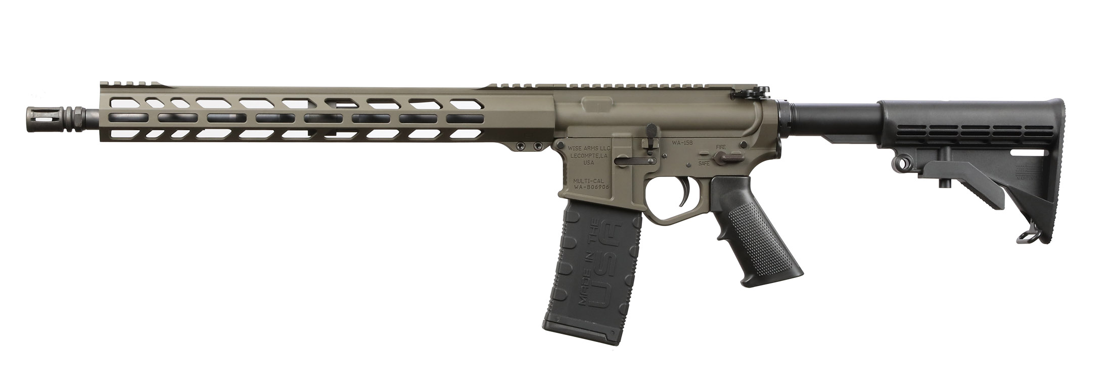 WA-15B 5.56MM ODG 16″