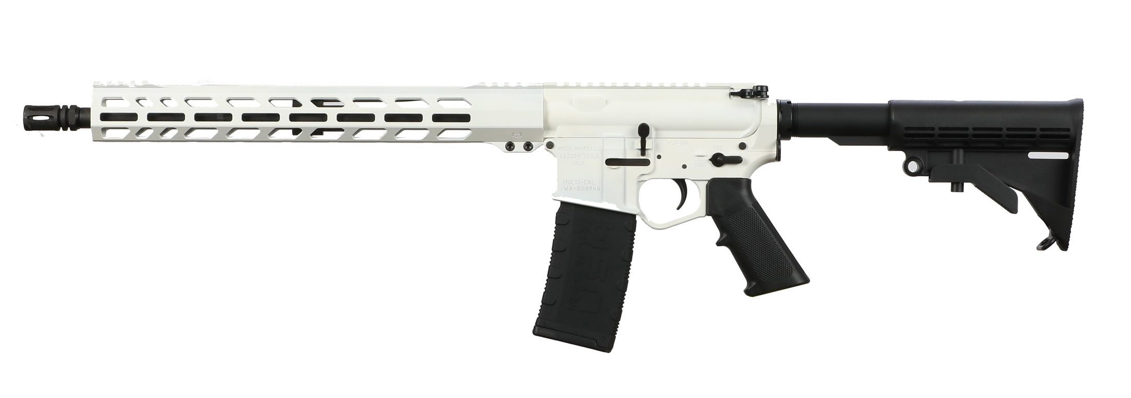 WA-15B 5.56MM WHITE 16″