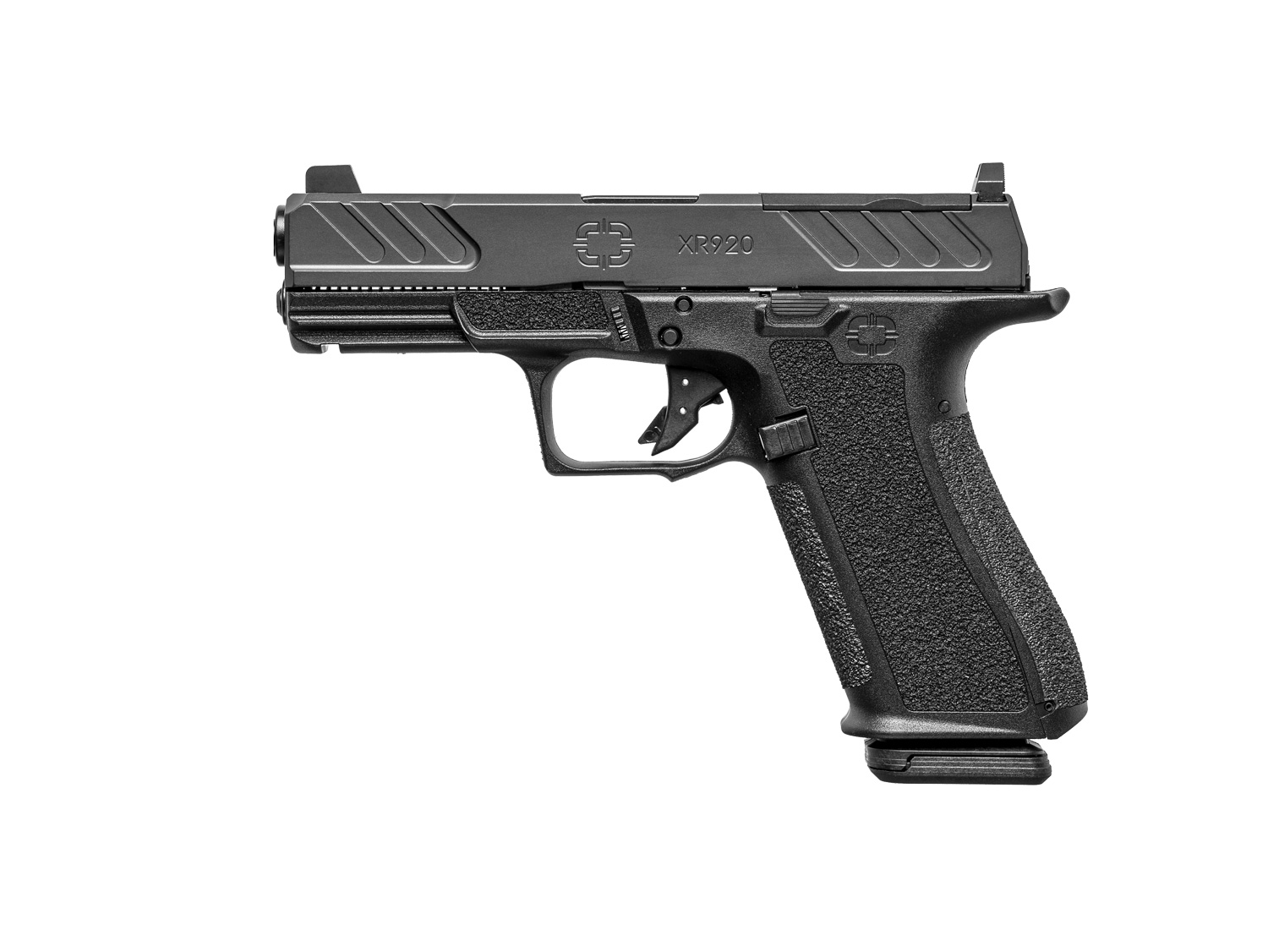 XR920 FND 9MM BLK/BLK OR 17+1#
