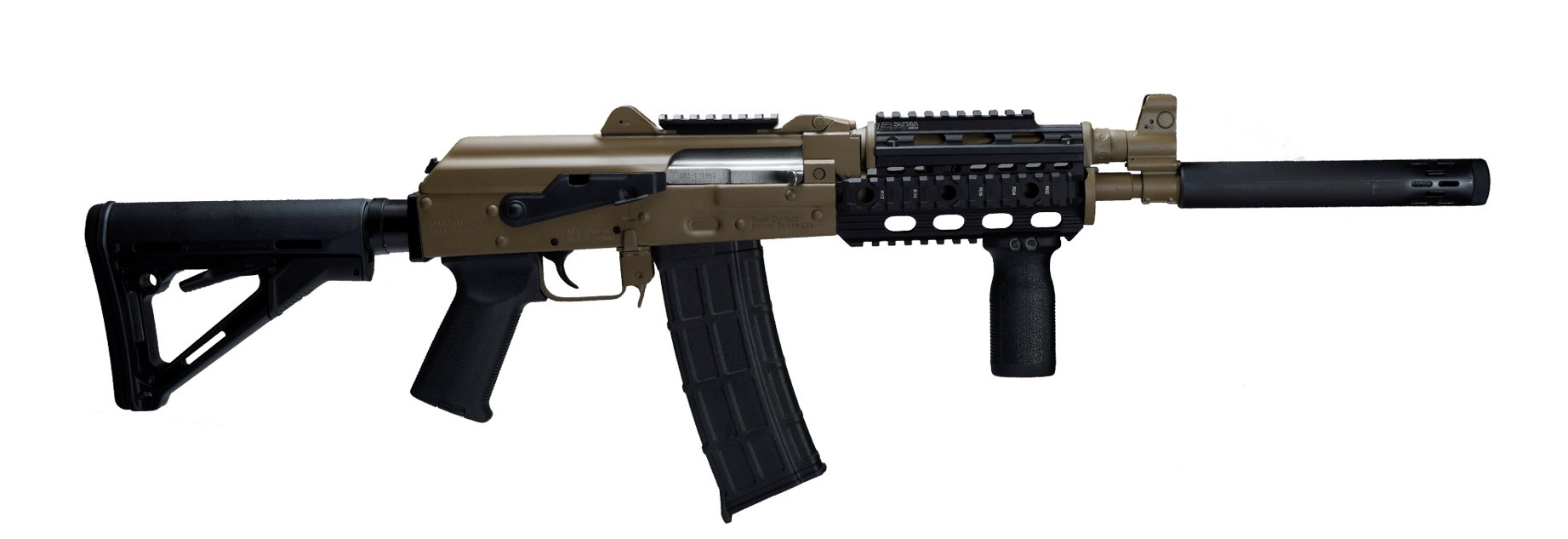 ZPAP85 5.56 FDE 30+1 16″