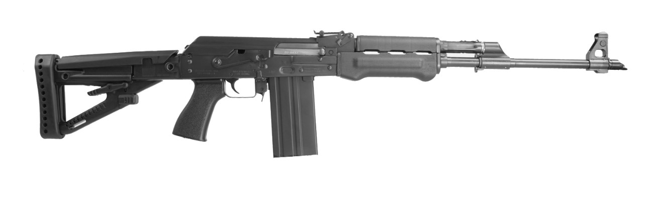 ZPAP M77 308WIN BLK POLY 19.7″