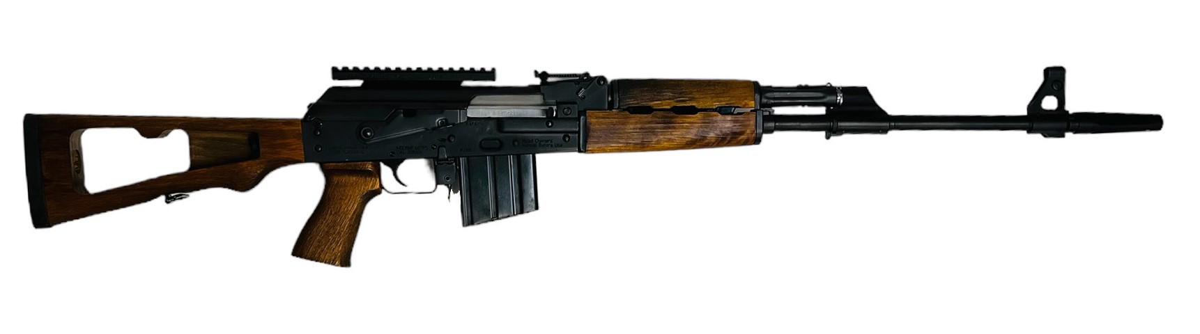 ZPAP M77 DMR 308WIN BLK/WD