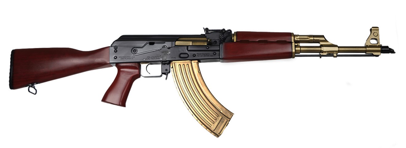 ZPAP M70 7.62X39 BLK/GOLD