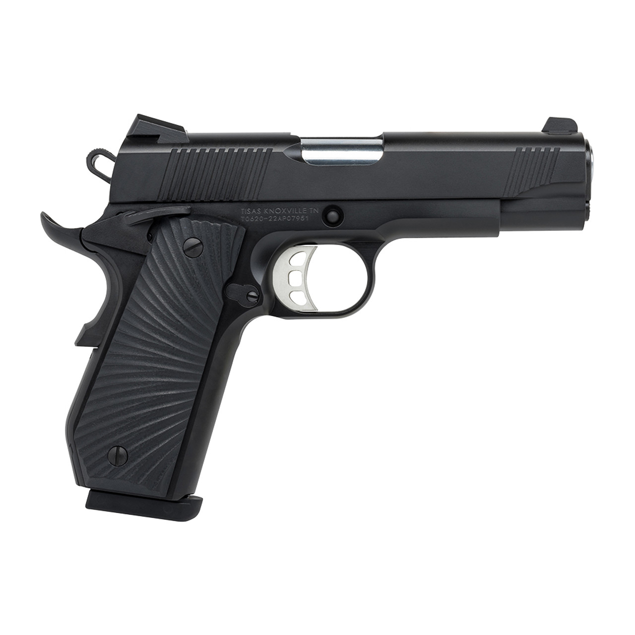 1911 CARRY 45ACP BK 4.25″ BOB