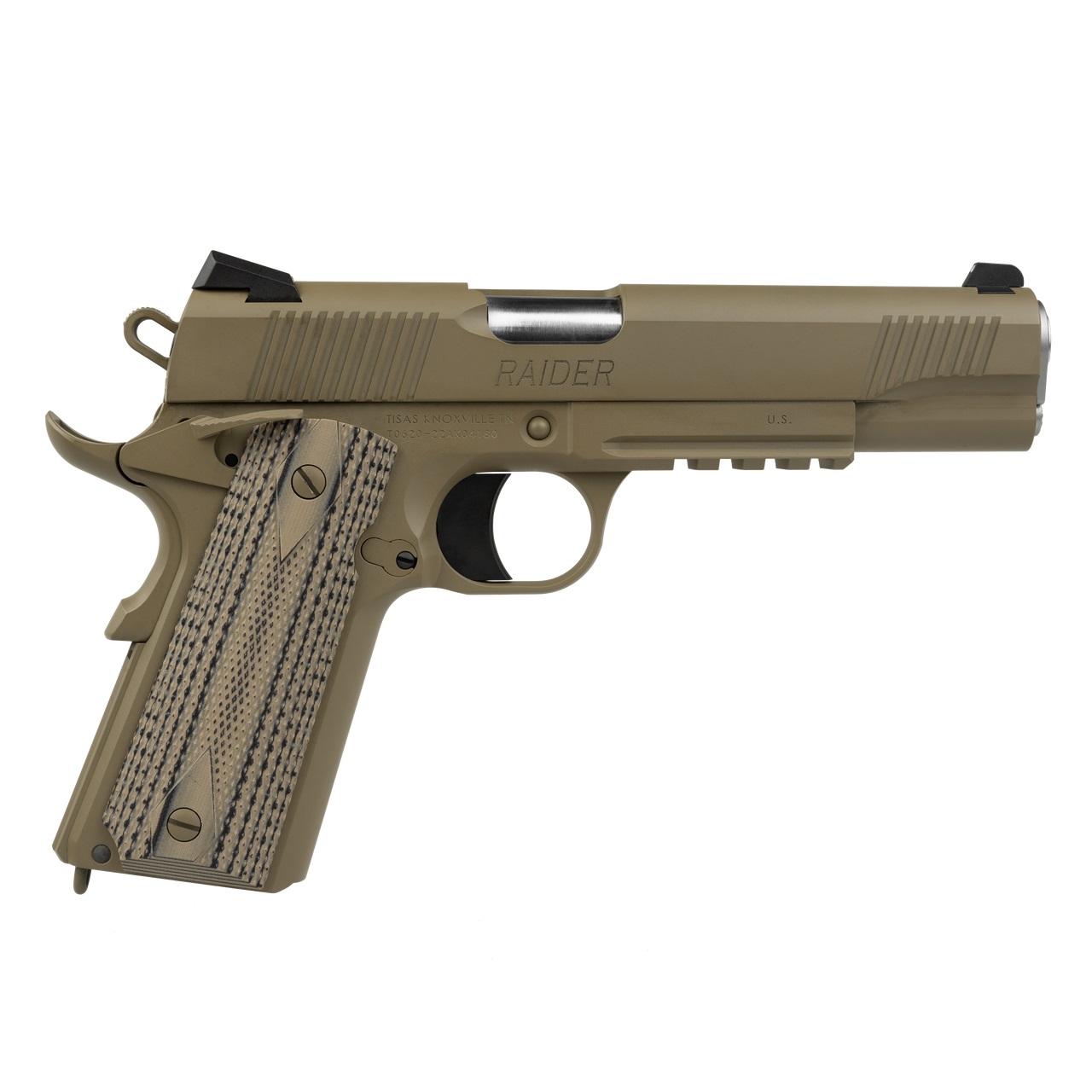 1911 DUTY RAIDER 9MM 5″ RAIL