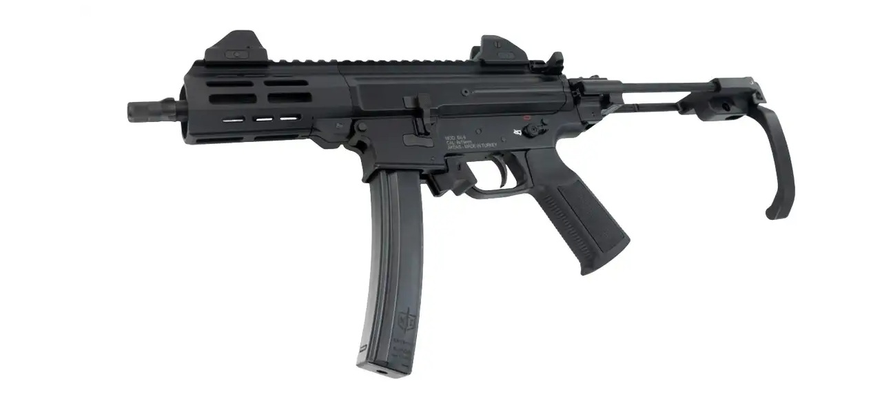 MAC IX 9MM 6.5″ 30+1 BLK BRACE