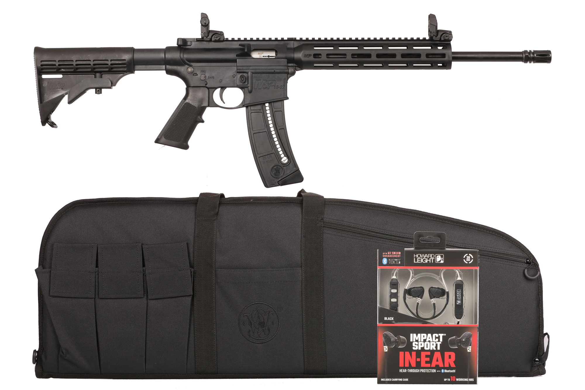 M&P15-22 SPORT 22LR BUNDLE   #