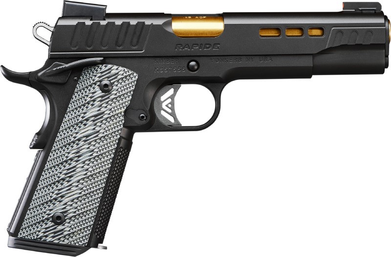 RAPIDE 45ACP 5″ 8+1          #