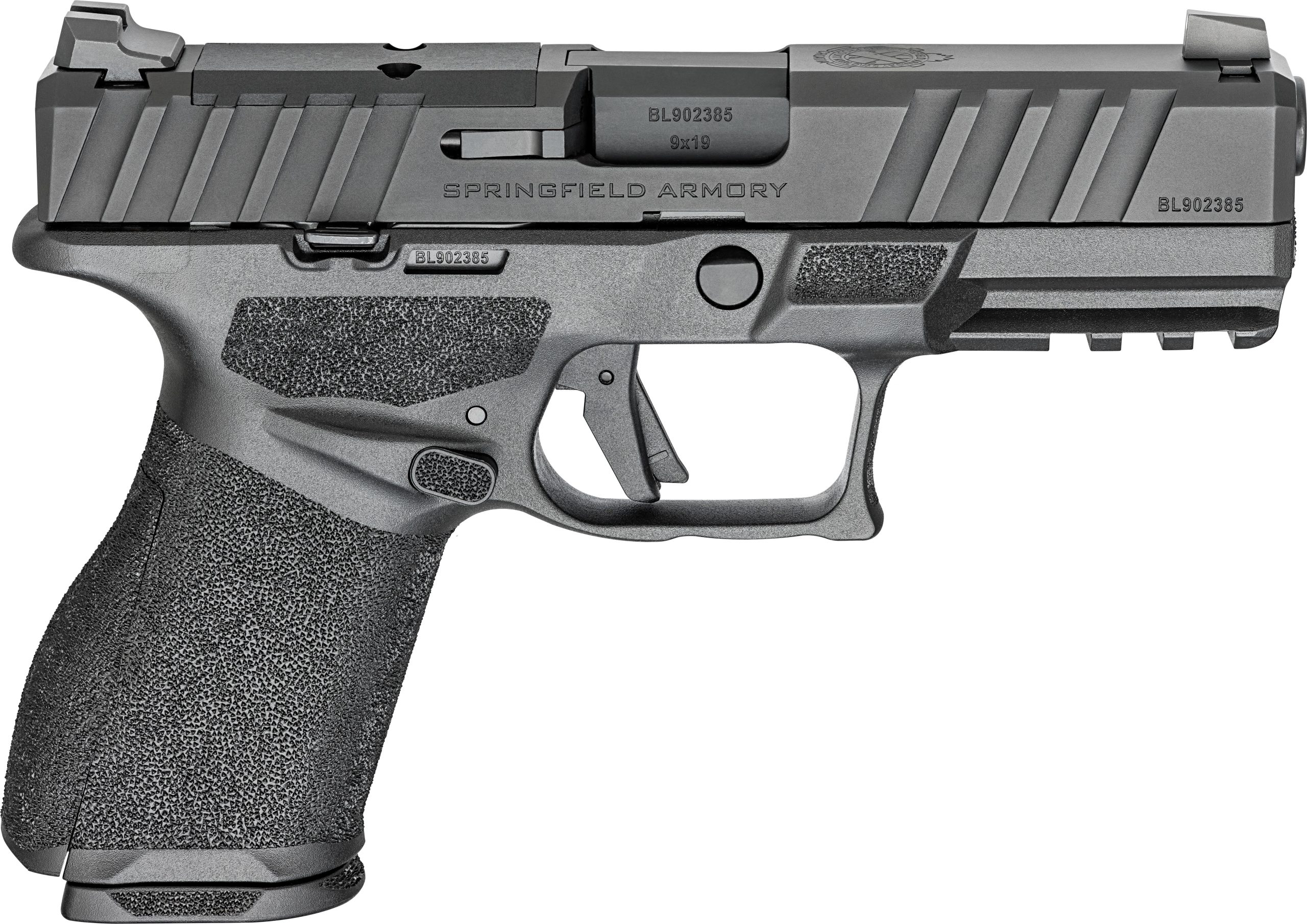ECHELON ALPHA 9MM BLK 4″ 15+1