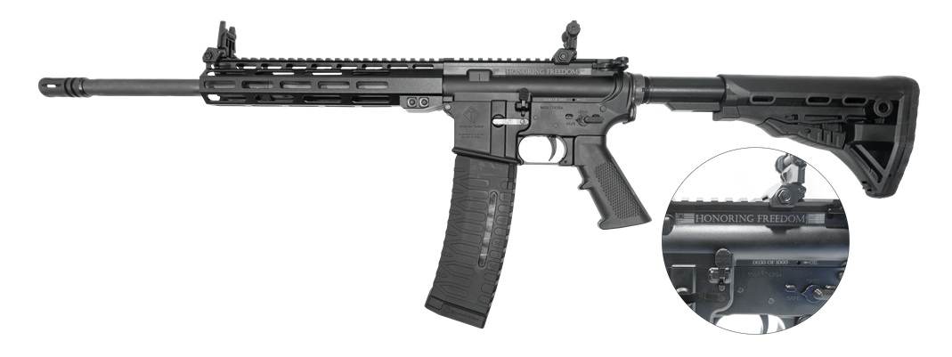 ATI MILSPORT 5.56 60+1 16″ HF