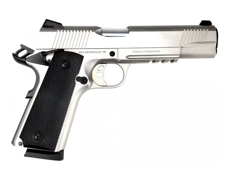 1911 DUTY SS 45ACP 5″ RAIL