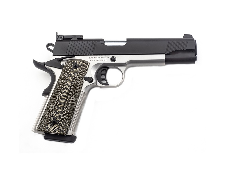 1911 D10 SS/BLK 10MM 5″ FO