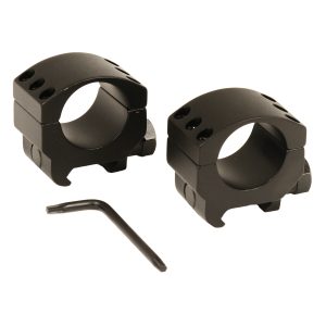 X-TAC 1" RINGS LOW BLK