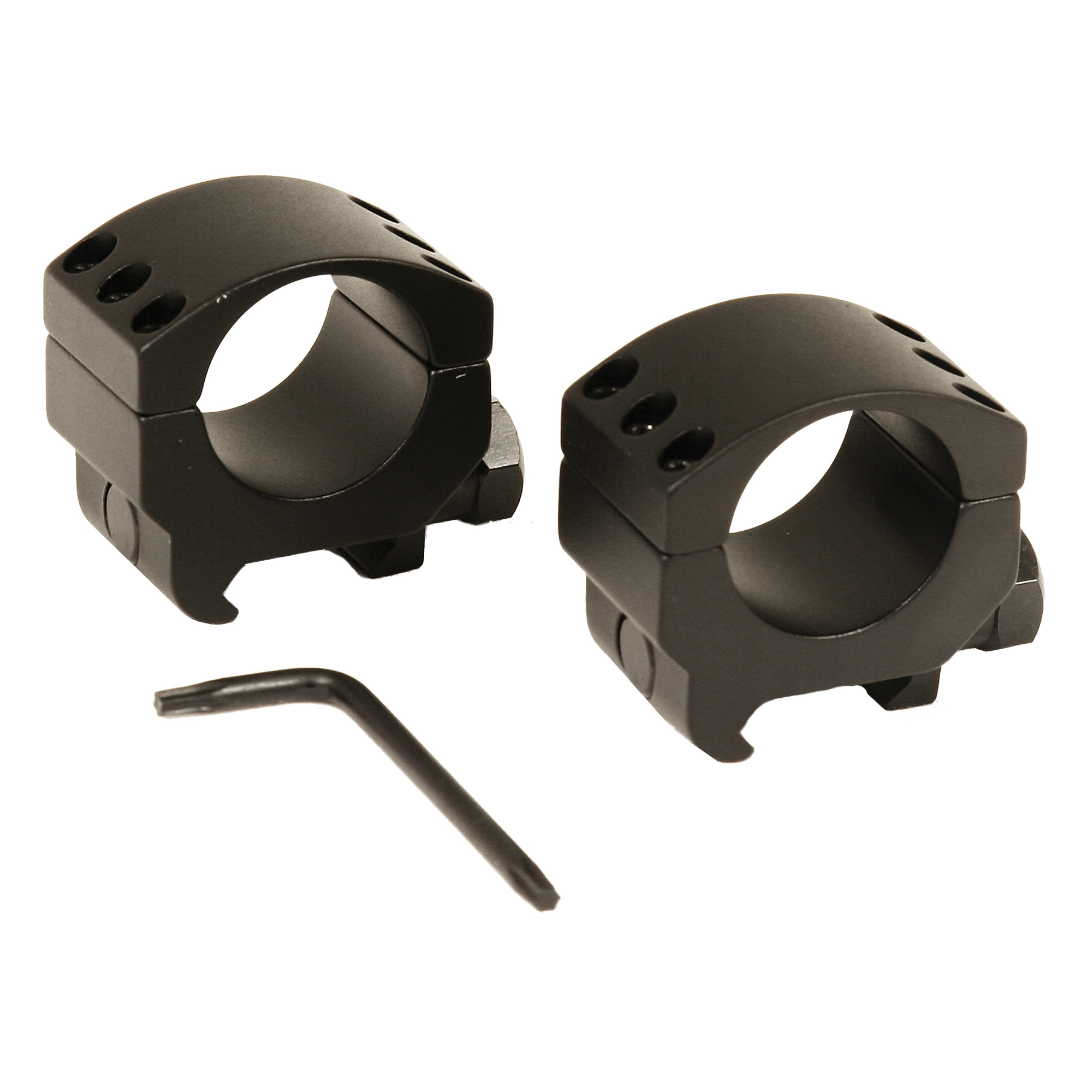 X-TAC 1" RINGS LOW BLK