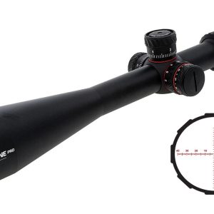 HARDLINE PRO 6-24X50 MIL FFP