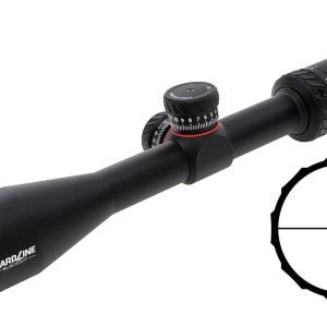HARDLINE 2-7X32 1" BLACKOUT