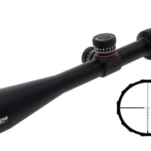 HARDLINE 4-12X40 1" BDC LR