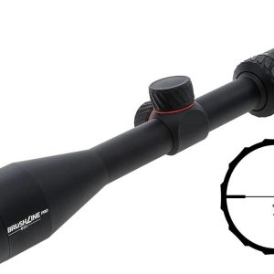 BRUSHLINE PRO 2.5-10X42 1" PRO