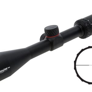 BRUSHLINE PRO 3-9X40 1" PLEX