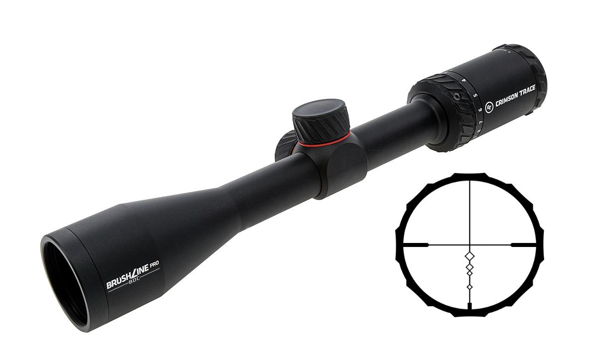 BRUSHLINE PRO 3-9X40 1" 350LEG