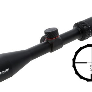 BRUSHLINE 3-9X40 1" BDC