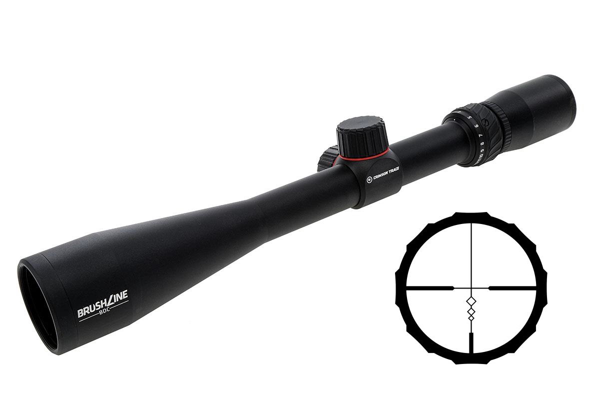 BRUSHLINE 4-12X40 1" BDC