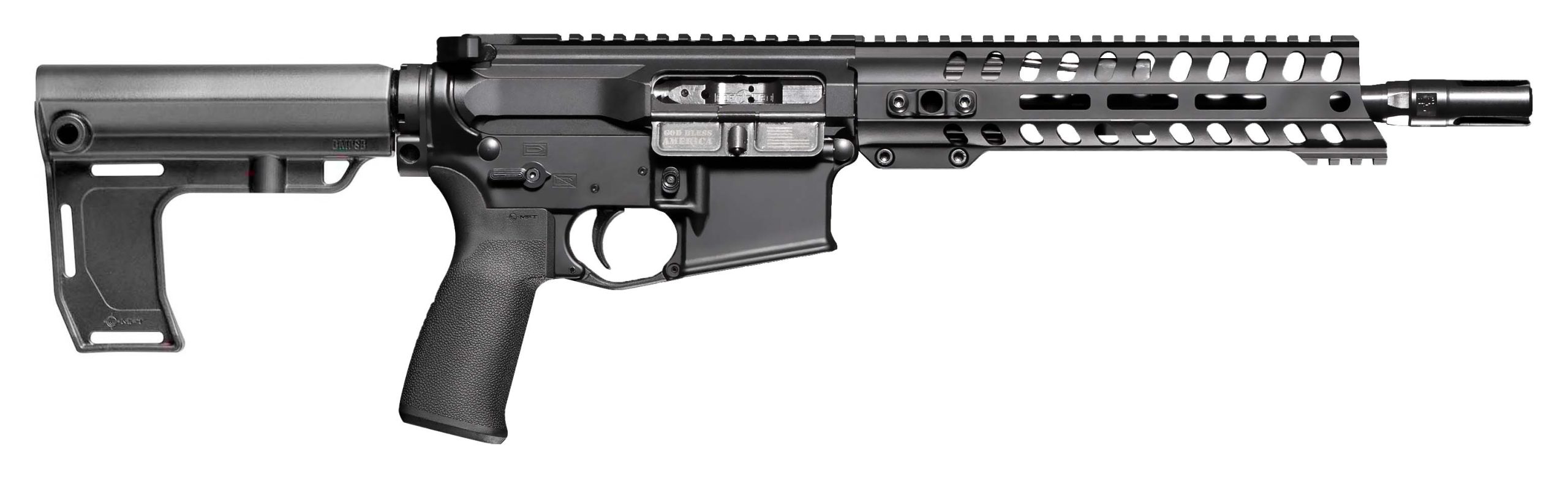 P-15 CONSTABLE PSTL 350LEG BLK