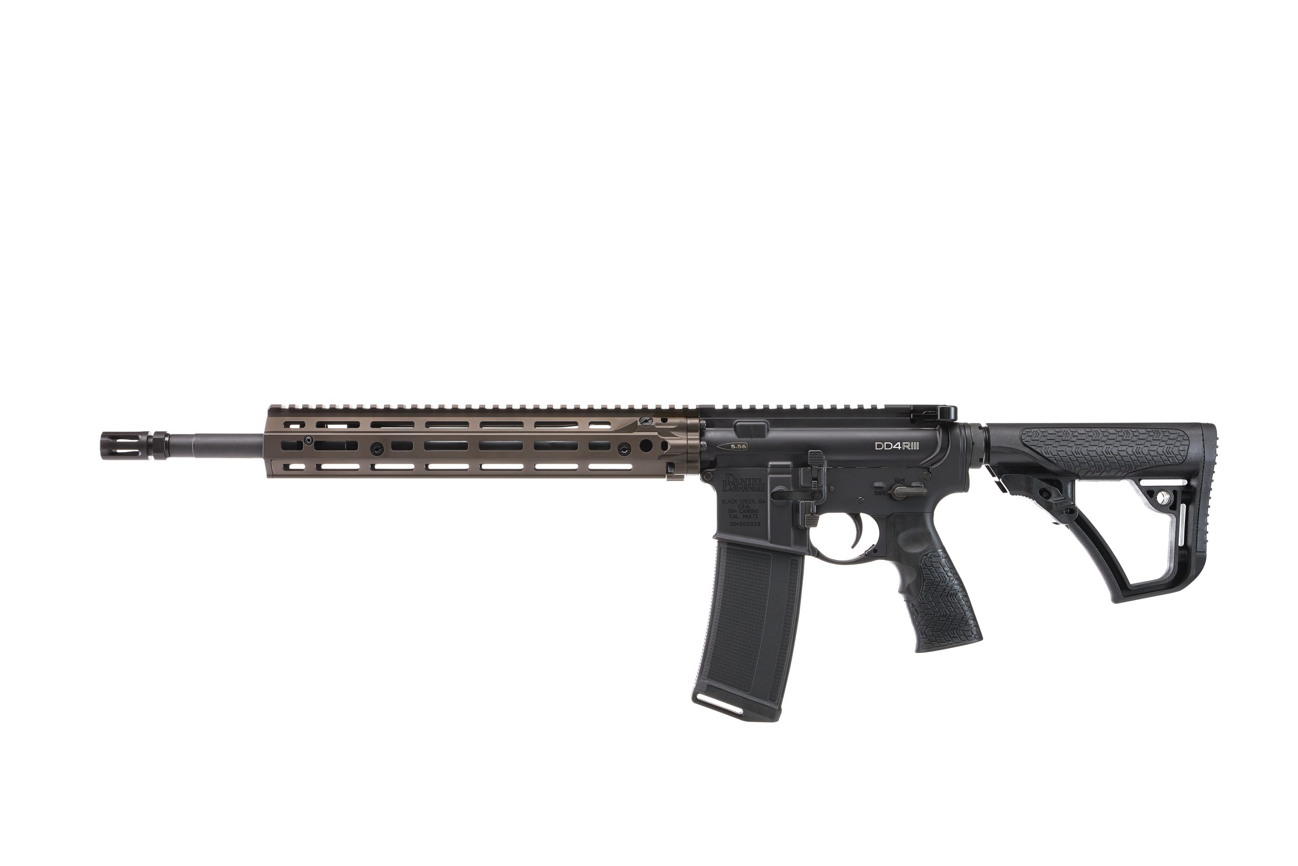 DD4 RIII 5.56MM FDE 16" 32+1