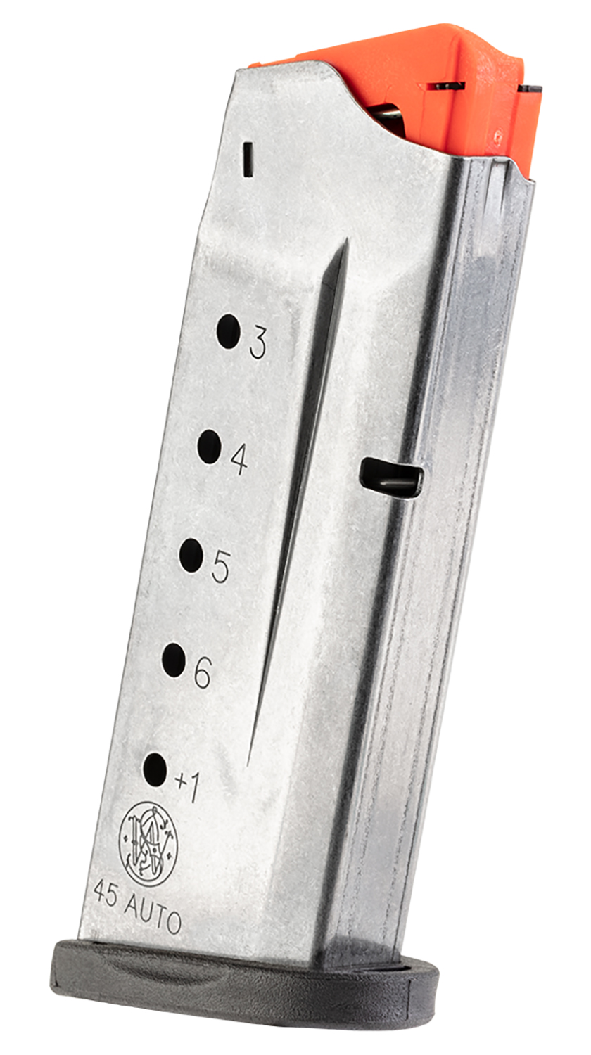 MAGAZINE M&P45 SHIELD 6RD