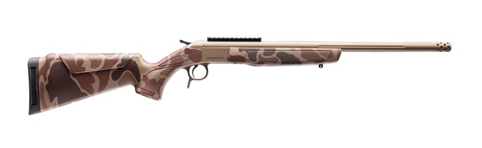 SCOUT SS TD 300BLK SS/DUCK 16"