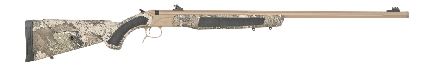 ACCURA LR-X .50CAL FDE/BLK TTS