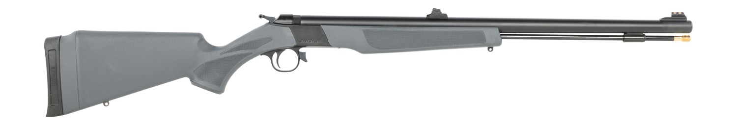 WOLF .50CAL BL/GRY WFOS