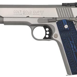GOLD CUP LITE 38SPR SS 5" AS