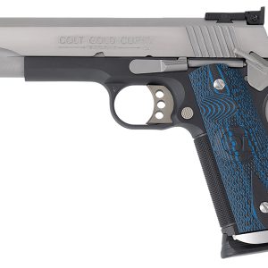 GOLD CUP TROPHY 45ACP 2TONE 5"