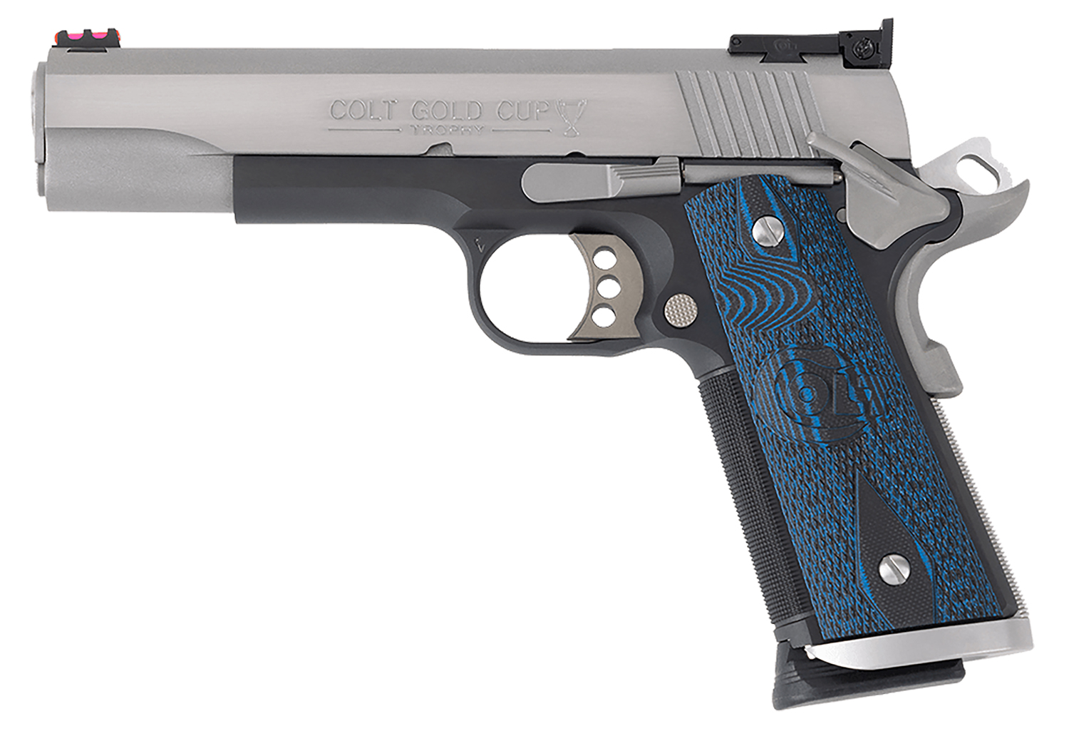 GOLD CUP TROPHY 45ACP 2TONE 5"