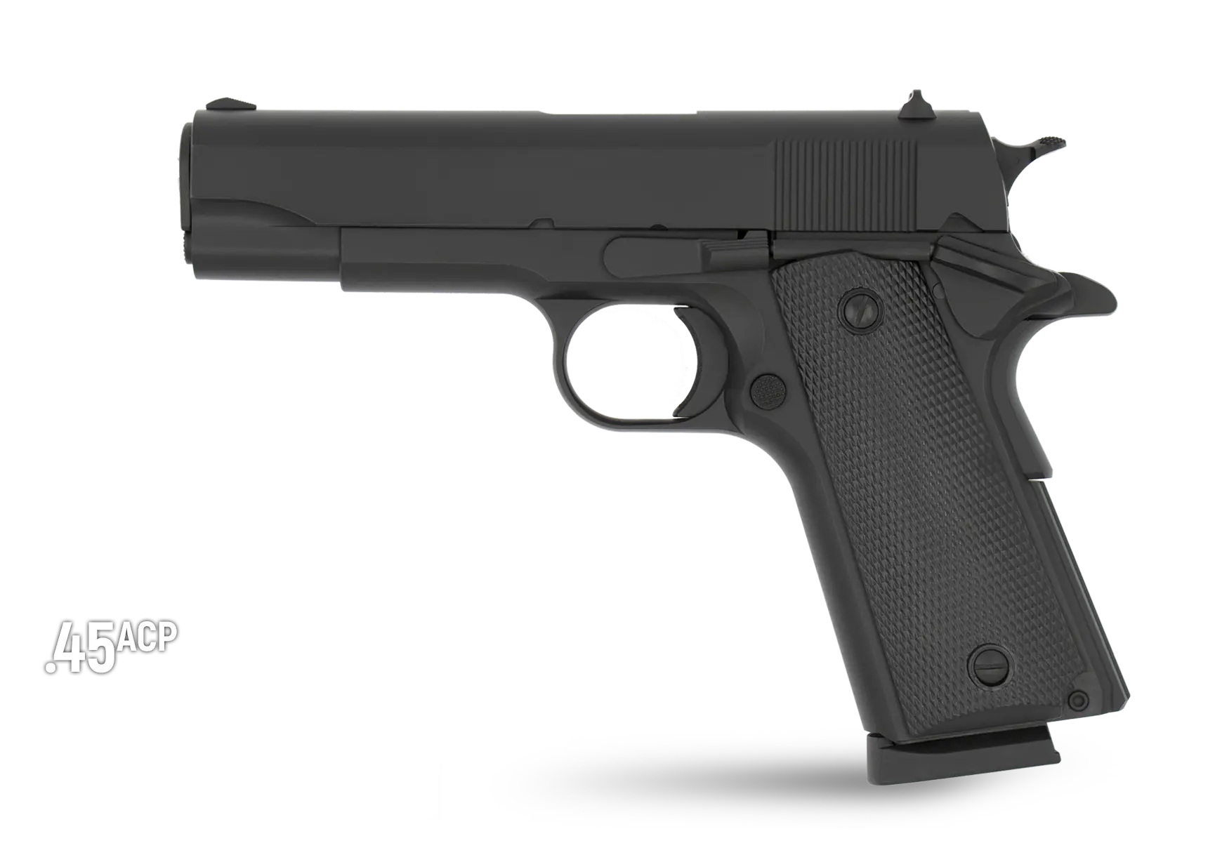 1911 TANKER BLK 45ACP 4.25"