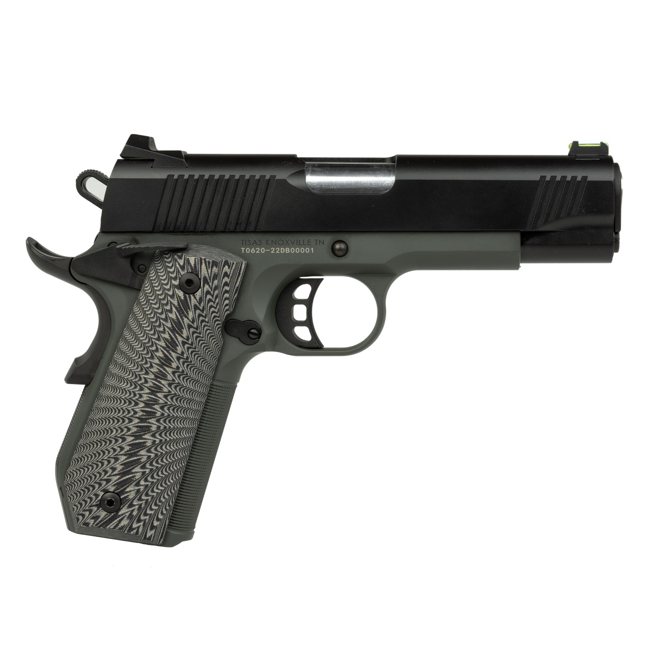 1911 C10 YUKON 10MM BK 4.25"