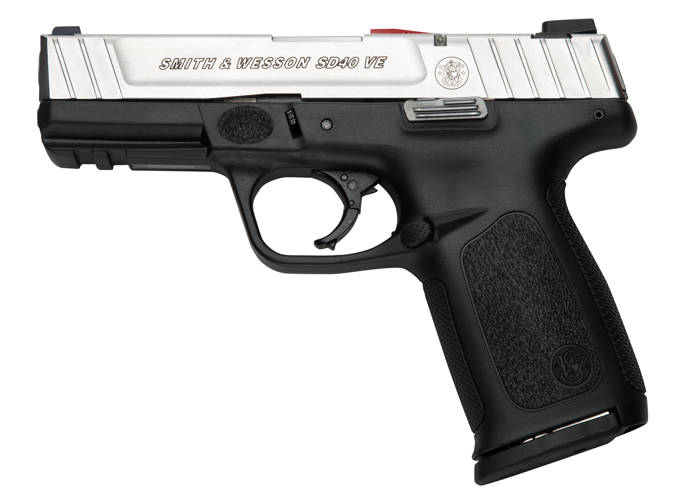 SD40VE 40S&W 10+1 4" SS/BK CA