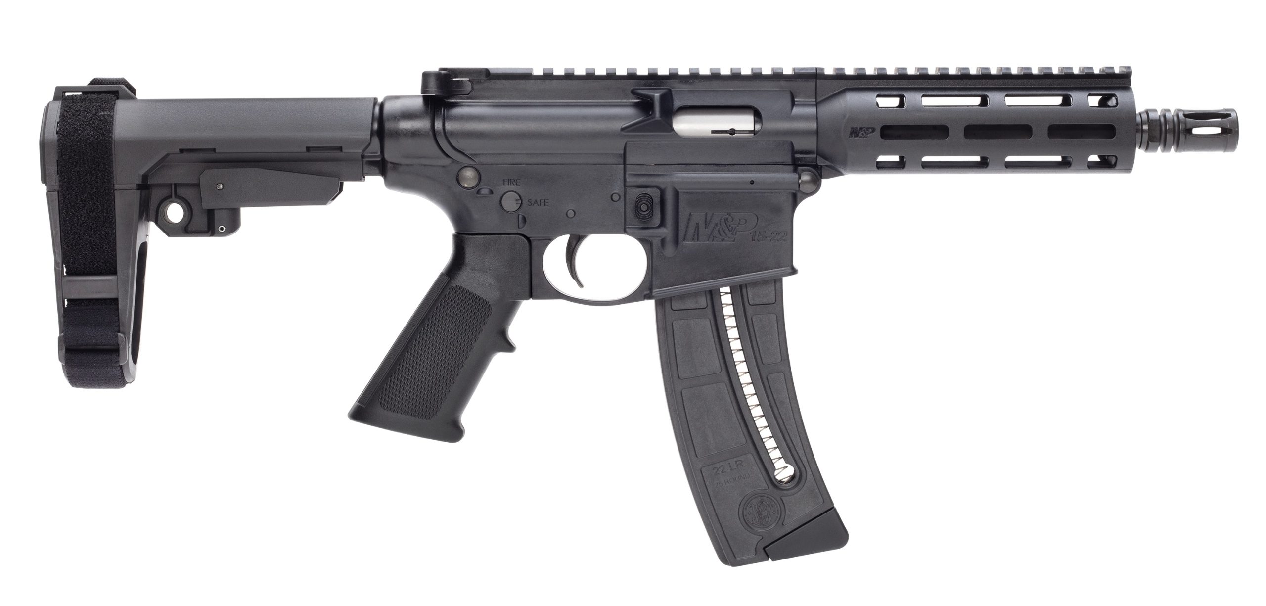 M&P15-22 PISTOL 22LR 8" 25+1