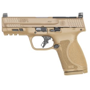 M&P9 M2.0 CP 9MM FDE 4" OR NTS