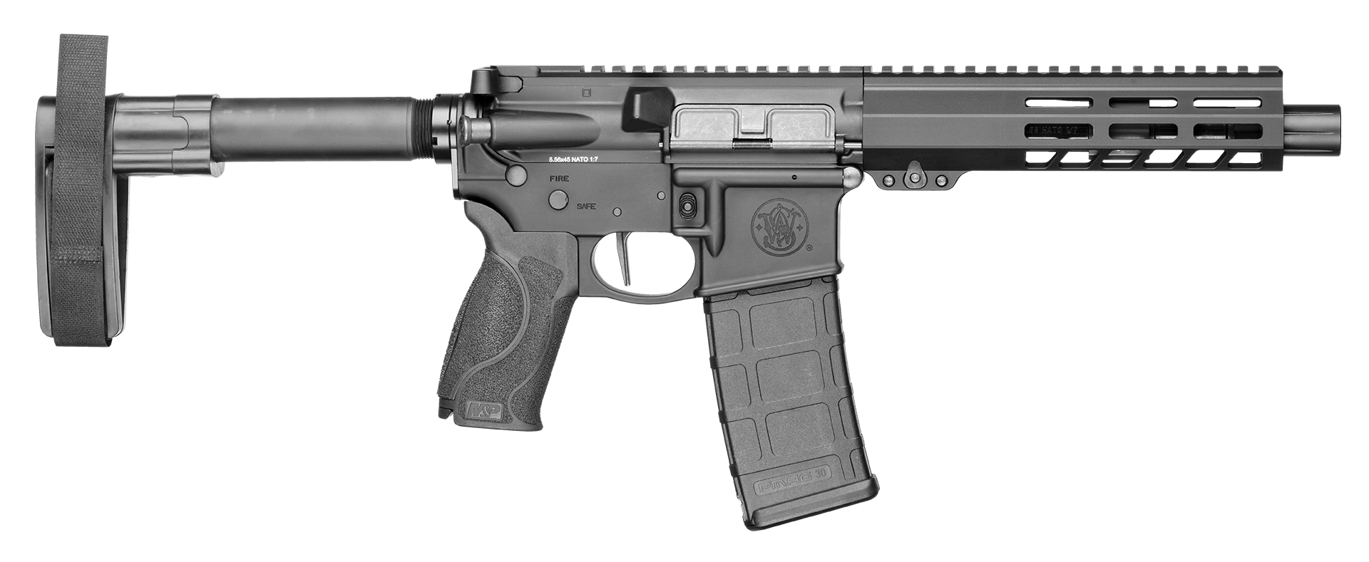M&P15 PISTOL M-LOK 5.56 7.5"