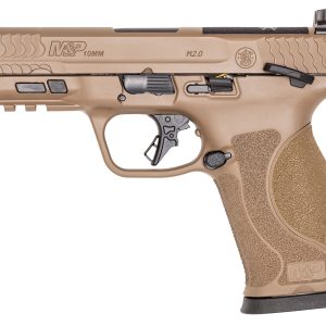 M&P10MM M2.0 10MM FDE 4" TS OR
