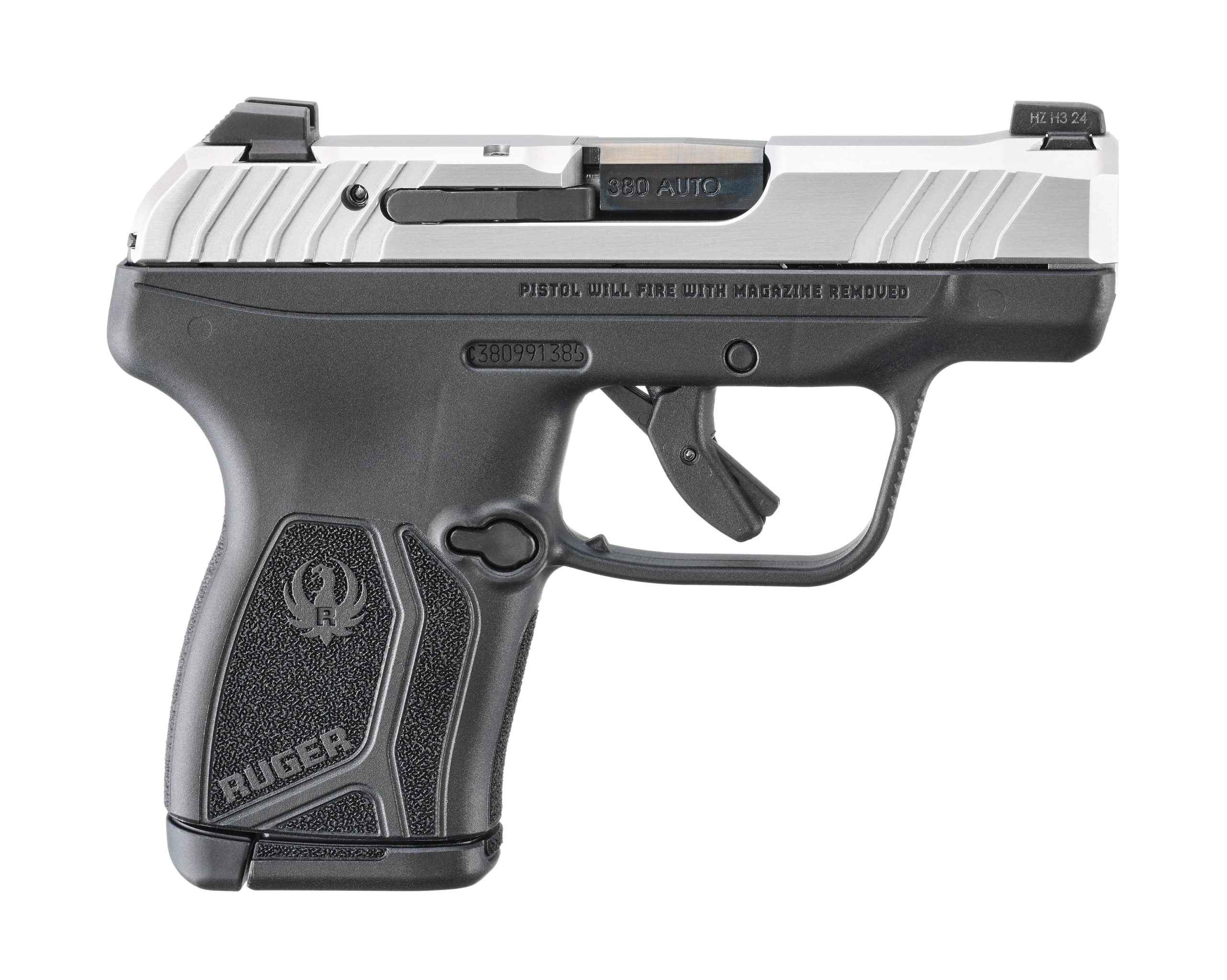 LCP MAX 380ACP SS/POLY SFTY CA