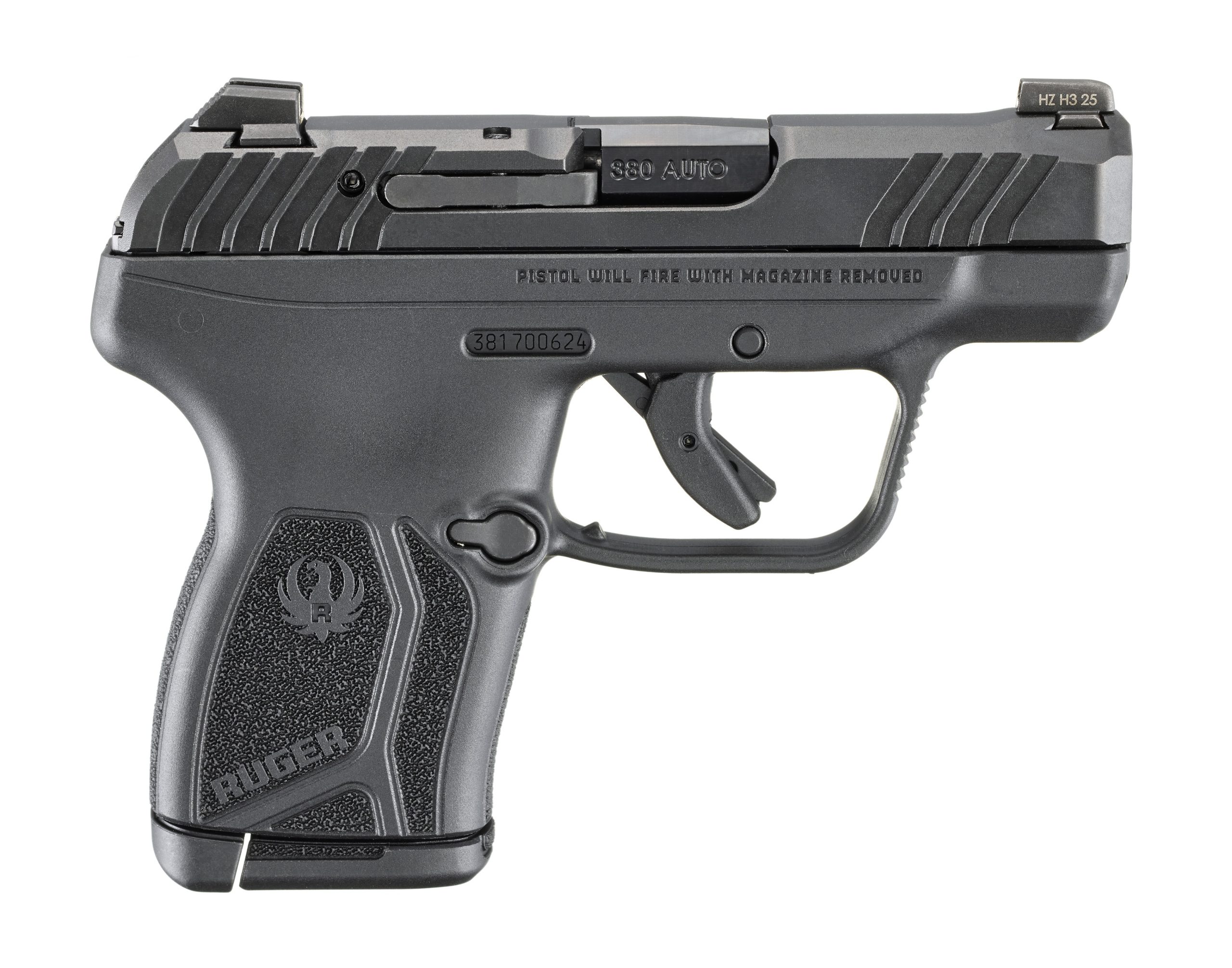 LCP MAX 380ACP BLK NIT 10+1