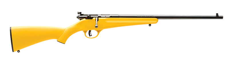 RASCAL 22LR SGL-SHT CPT YELLOW