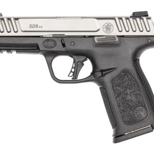 SD9 2.0 9MM 10+1 4" SS/BLK FS