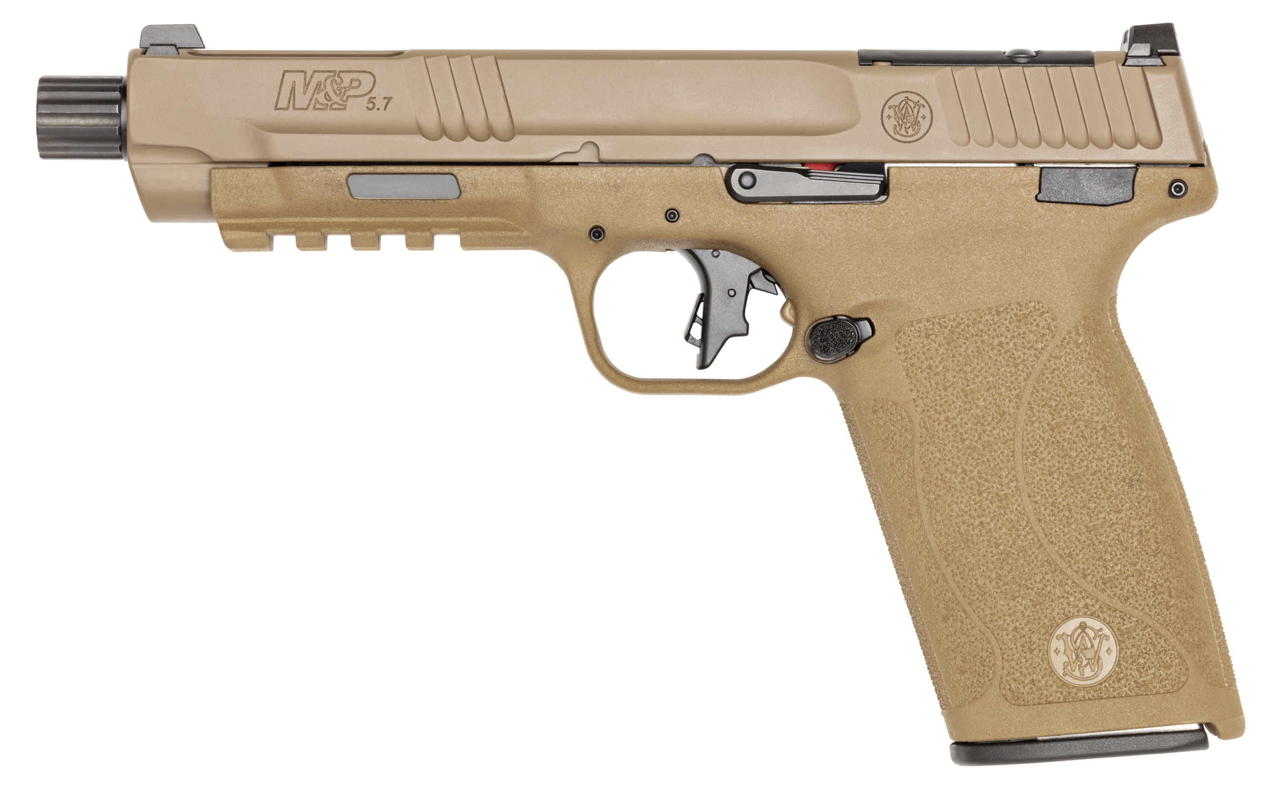 M&P5.7 OR 5.7X28 5" FDE TB