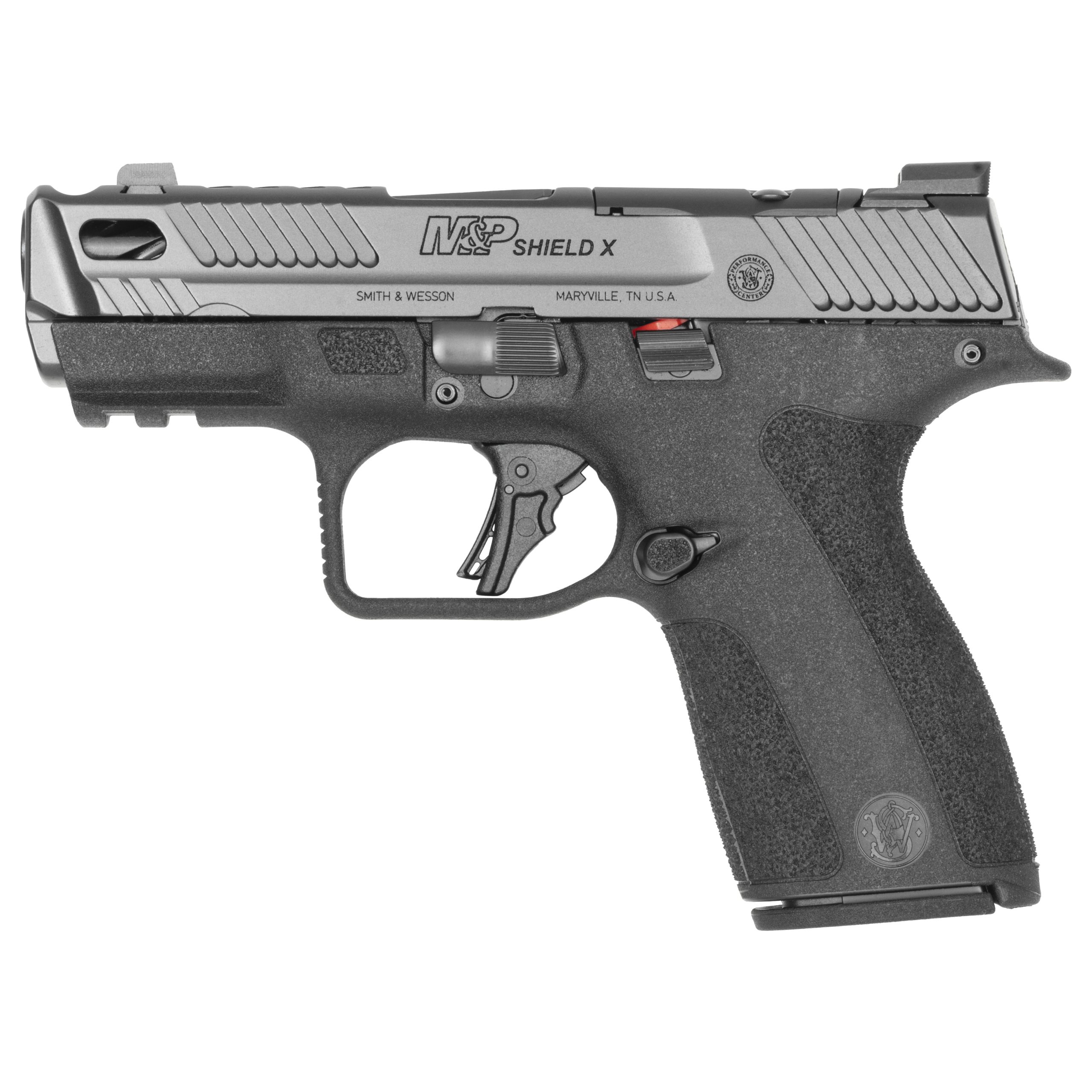 SHIELD X CC 9MM 3.6" NTS 13+1