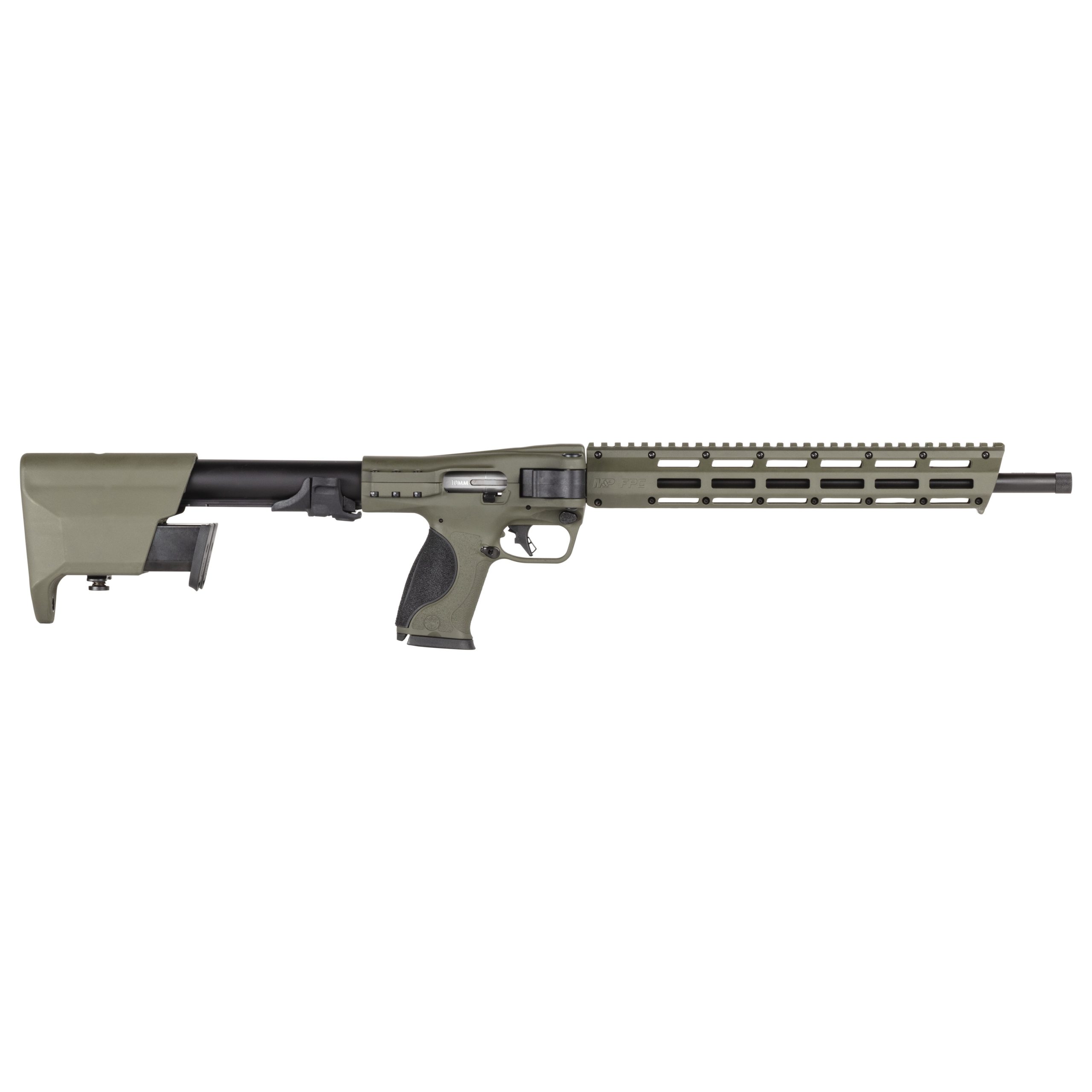 M&P FPC 10MM ODG 16.25" 15+1